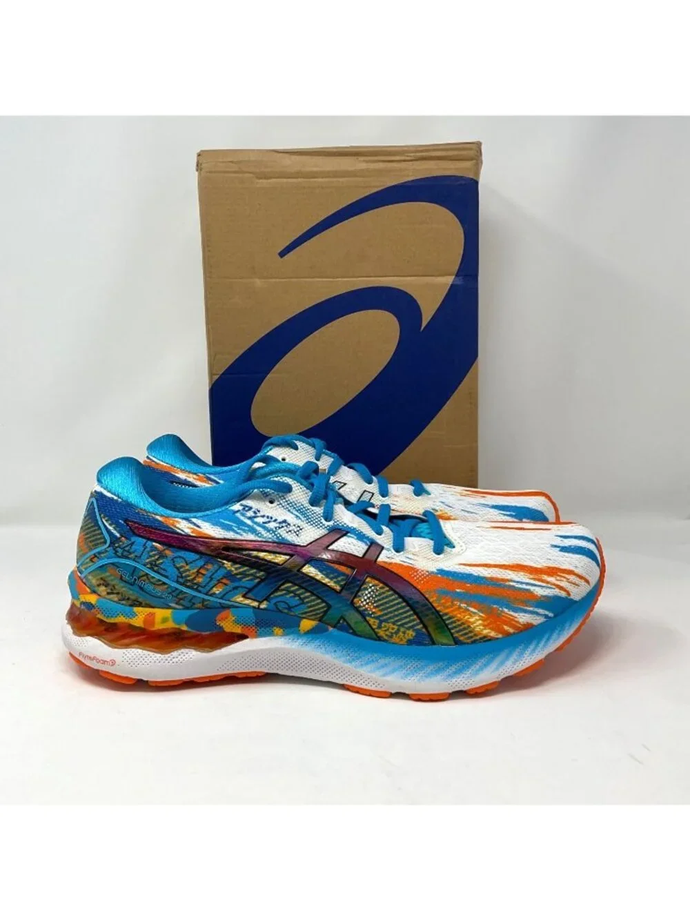 ASICS GEL-Nimbus 23 Men's Running Shoes Size 10 Athletic Cushioned Sneakers